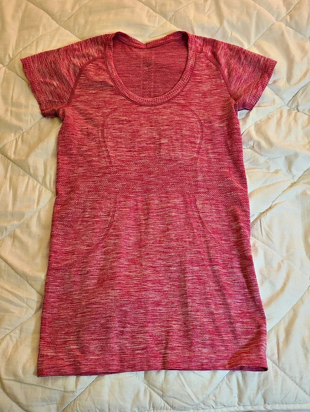 Lululemon Swiftly Tech Short Sleeve Crew Pink Top